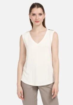 HELMIDGE Mouwloze Shirts Top Dames Wit -Chique Kleding Winkel b4d1a30be44cf1bf986ad0add1b61e18