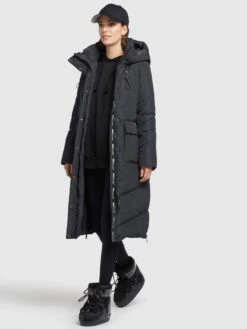 Khujo Wintermantels Wintermantel Elvita Dames Donkerblauw 13 Khujo Wintermantels Wintermantel Elvita Dames Donkerblauw -Chique Kleding Winkel b6305bead254ce002fd739ecb1ad4095