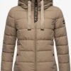 Navahoo Winterjassen Winterjas Dames Lichtbruin 2 Navahoo Winterjassen Winterjas Dames Lichtbruin -Chique Kleding Winkel b6812751ee6c1de5360b2b184e7521f0
