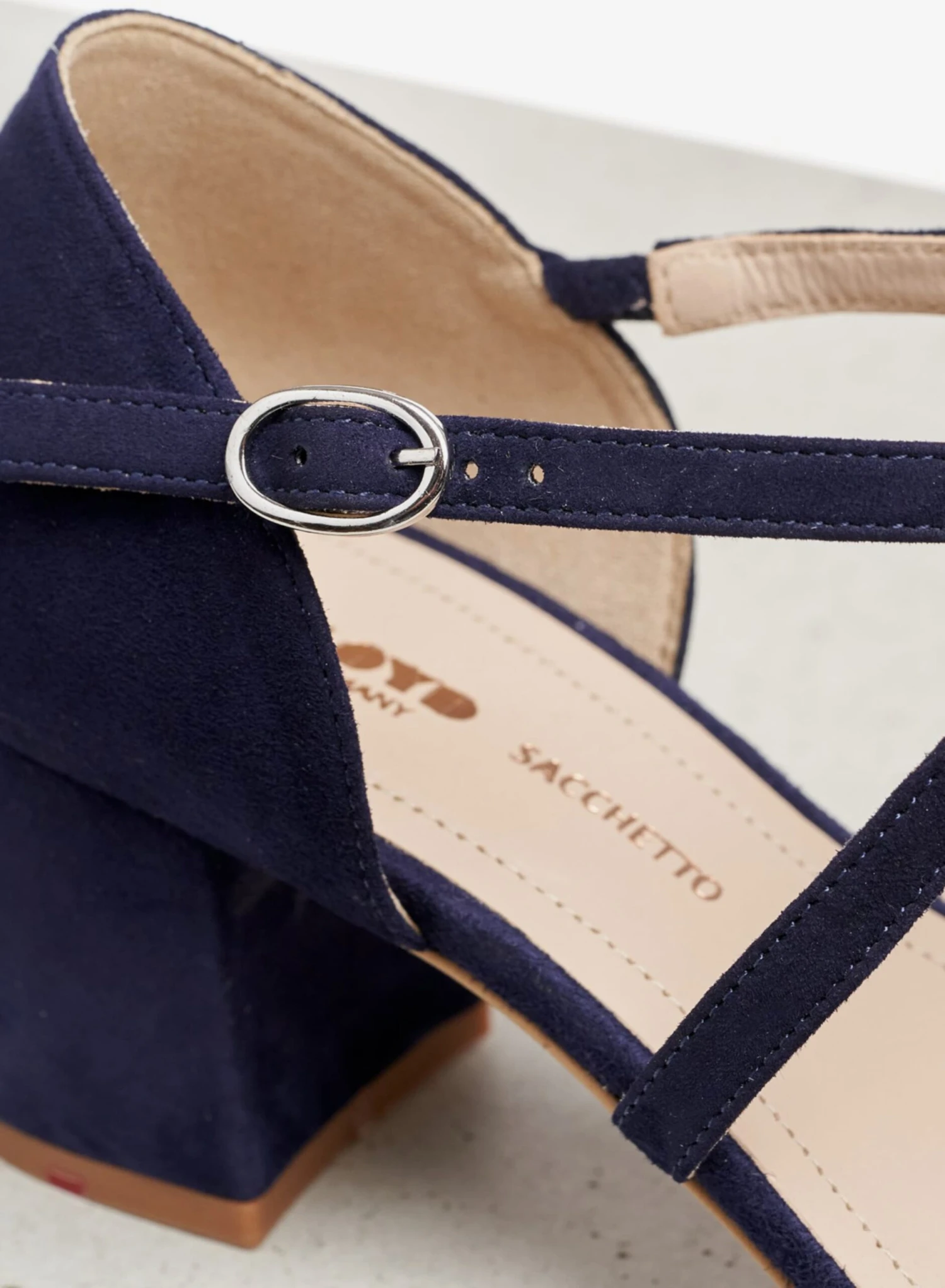 Lloyd Sandalen Met Hak Sandaal Dames Blauw 6 Lloyd Sandalen Met Hak Sandaal Dames Blauw - Afbeelding 4