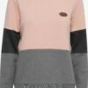 OXMO Sweatshirts Sweatshirt Trine Dames Donkergrijs / Grijs Gemêleerd / Rosa 1 OXMO Sweatshirts Sweatshirt Trine Dames Donkergrijs / Grijs Gemêleerd / Rosa -Chique Kleding Winkel b6d1a8834bb7d74ac810a24a9e134089