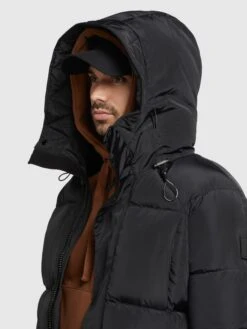 Khujo Winterjassen Winterjas Jedi Heren Zwart 17 Khujo Winterjassen Winterjas Jedi Heren Zwart -Chique Kleding Winkel b7414de148db94fa0c6dc373b52ded46
