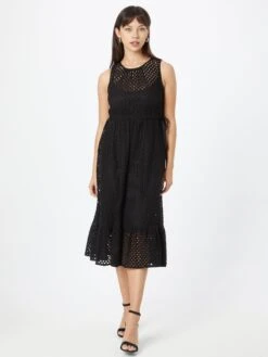 Midi Jurken Jurk Dames Zwart 9 Midi Jurken Jurk Dames Zwart -Chique Kleding Winkel b749ef0d3f35cca41aad112064e35892