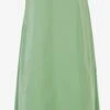 HELMIDGE Midi Jurken Jurk Dames Groen 2 HELMIDGE Midi Jurken Jurk Dames Groen -Chique Kleding Winkel b74a49894036c6f68c88f078b806adaa