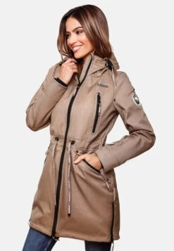 Marikoo Parkas Tussenparka Dames Donkerbeige 15 Marikoo Parkas Tussenparka Dames Donkerbeige -Chique Kleding Winkel b7bb44602d30273d9accdb425b9990d6