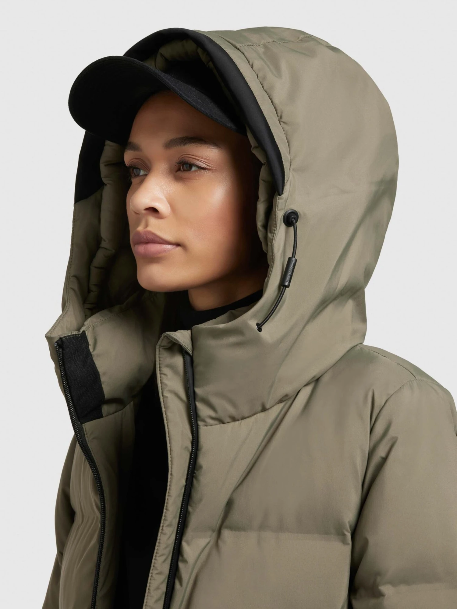 Khujo Winterjassen Winterjas Tanare Dames Olijfgroen 9 Khujo Winterjassen Winterjas Tanare Dames Olijfgroen - Afbeelding 7