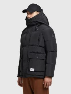 Khujo Winterjassen Winterjas Jedi Heren Zwart 14 Khujo Winterjassen Winterjas Jedi Heren Zwart -Chique Kleding Winkel b8fa247e8c876b06b86a3b96dea15207