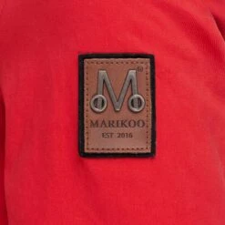 Marikoo Winterjassen Winterjas Bikoo Dames Rood 13 Marikoo Winterjassen Winterjas Bikoo Dames Rood -Chique Kleding Winkel b931de13ba86a7854423a9420a540c98