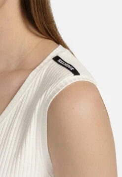 HELMIDGE Mouwloze Shirts Top Dames Wit -Chique Kleding Winkel b968450fea6fb599b5b81f652983a1ea