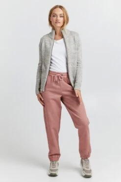 OXMO Vesten Gebreid Vest Phenix Dames Lichtgrijs 10 OXMO Vesten Gebreid Vest Phenix Dames Lichtgrijs -Chique Kleding Winkel b9844ee5f05d794755e28562e1a622e8