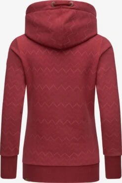 Ragwear Hoodies Sweatshirt Dames Wijnrood 7 Ragwear Hoodies Sweatshirt Dames Wijnrood -Chique Kleding Winkel b9bf55ca5741205ced3b4b943a89d792