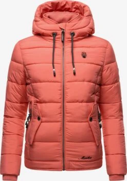 Marikoo Winterjassen Winterjas Taisaa Dames Koraal -Chique Kleding Winkel b9d5b702e1b0aff9e661444a8a9a799a