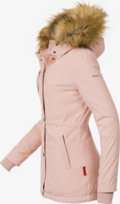 Marikoo Parkas Winterparka Akira Dames Rosa -Chique Kleding Winkel b9f085c0e31778da66291312cc8da23a