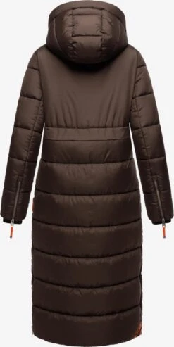 Navahoo Wintermantels Wintermantel Dames Mokka -Chique Kleding Winkel ba0b6739da060da15dc35c97ff70370e