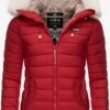 Marikoo Winterjassen Winterjas Nasriin Dames Rood 1 Marikoo Winterjassen Winterjas Nasriin Dames Rood -Chique Kleding Winkel bba0e039bf98df938823fba375df642b