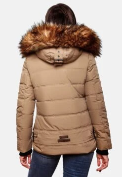 Navahoo Winterjassen Winterjas Zoja Dames Taupe 18 Navahoo Winterjassen Winterjas Zoja Dames Taupe -Chique Kleding Winkel bc06a44a1b95c4ff0bf962374ff20c0f
