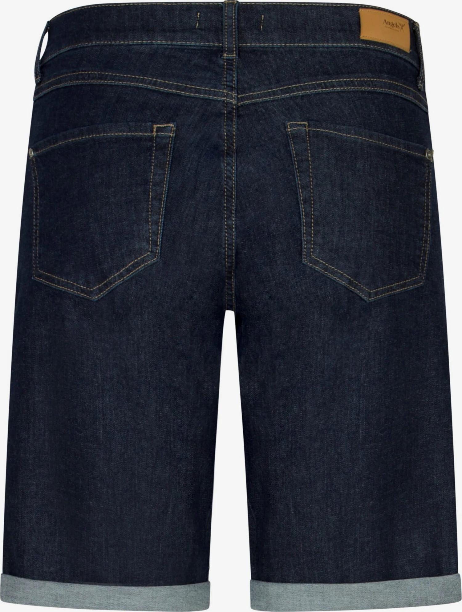 Angels Denim Shorts Regular Jeans Dames Indigo 4 Angels Denim Shorts Regular Jeans Dames Indigo - Afbeelding 2