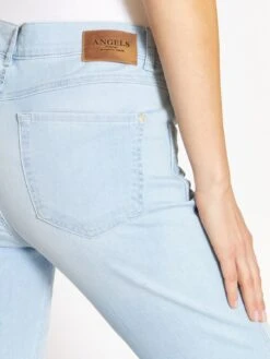 Angels Jeans Slimfit Jeans Cici Crop Slit Dames Lichtblauw 9 Angels Jeans Slimfit Jeans Cici Crop Slit Dames Lichtblauw -Chique Kleding Winkel bd870e95ca1a4ad157c247563b73a8e7