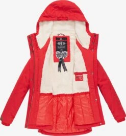 Marikoo Winterjassen Winterjas Bikoo Dames Rood 12 Marikoo Winterjassen Winterjas Bikoo Dames Rood -Chique Kleding Winkel bddf27dd677e3d9f3955aa740870815a