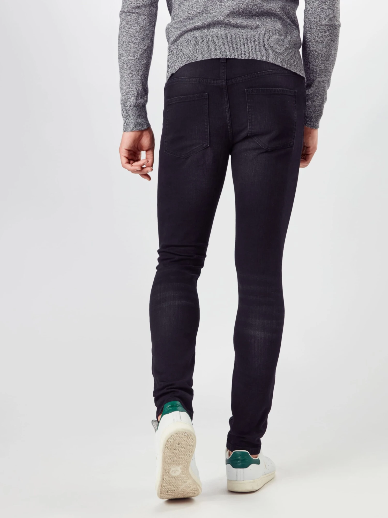 Denim Project Jeans Skinny Jeans MR. BLACK Heren Zwart 5 Denim Project Jeans Skinny Jeans MR. BLACK Heren Zwart - Afbeelding 3