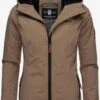 Marikoo Tussenjassen Tussenjas Brombeere Dames Sepia 1 Marikoo Tussenjassen Tussenjas Brombeere Dames Sepia -Chique Kleding Winkel bea2725c3e7181f0022a17cfd07820d7