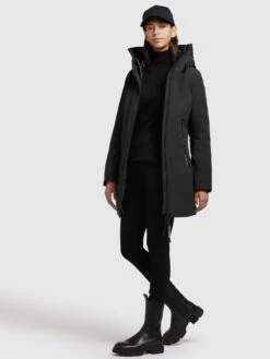 Khujo Winterjassen Winterjas Viona 3 Dames Zwart 15 Khujo Winterjassen Winterjas Viona 3 Dames Zwart -Chique Kleding Winkel c06c208fa5ba384a92f206cb738c3d38