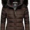 Navahoo Winterjassen Winterjas Miamor Dames Chocoladebruin -Chique Kleding Winkel c0865554f6f04a52480a5751c118fef0