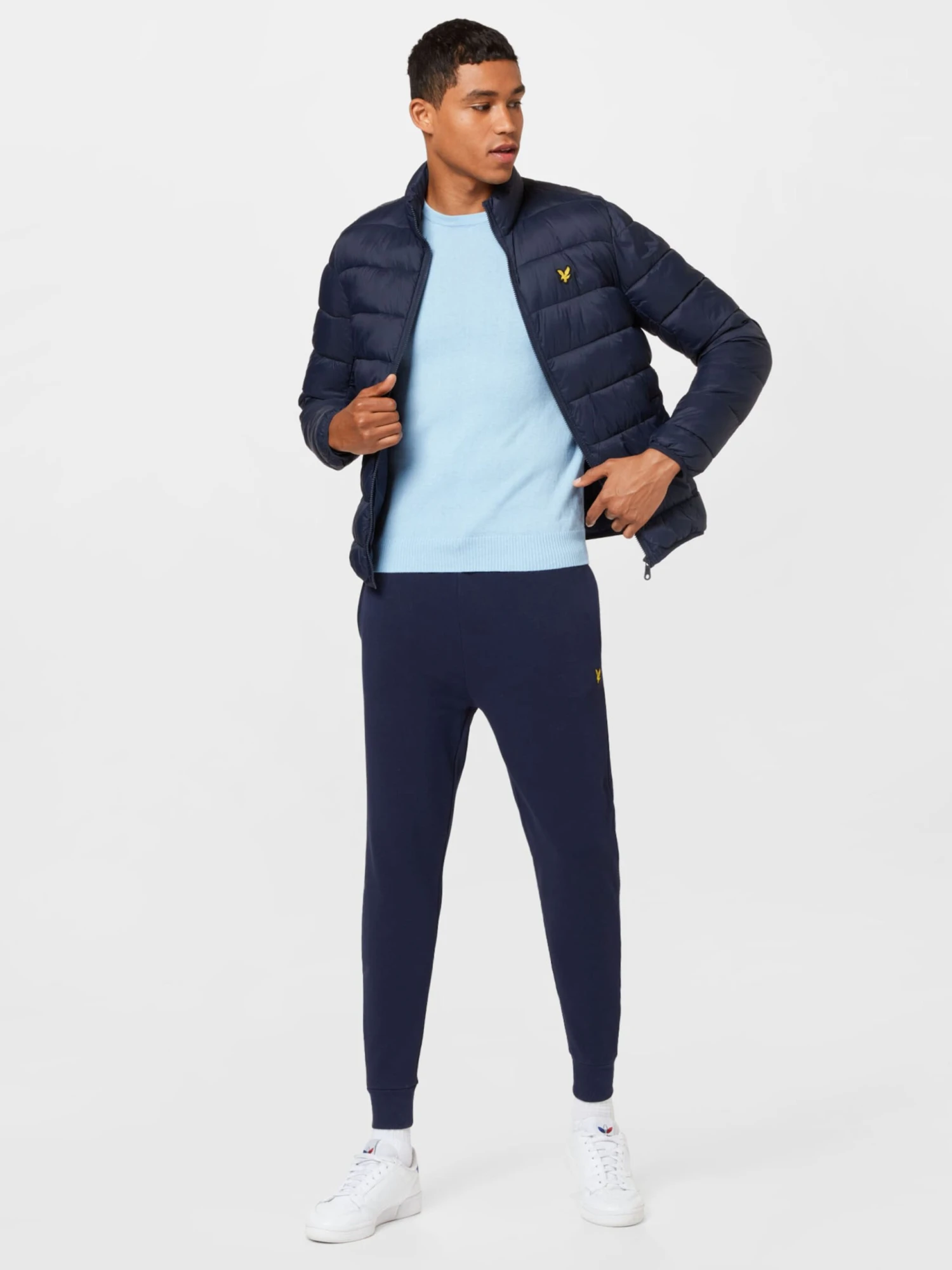 Lyle & Scott Crewneck Truien Trui Heren Lichtblauw 7 Lyle & Scott Crewneck Truien Trui Heren Lichtblauw - Afbeelding 5