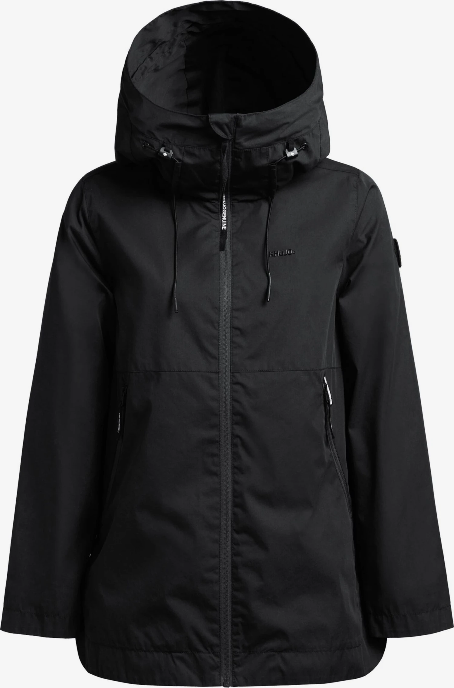 Khujo Tussenjassen Tussenjas Corry Dames Zwart 3 Khujo Tussenjassen Tussenjas Corry Dames Zwart