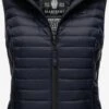 Marikoo Bodywarmers Bodywarmer Hasenpfote Dames Nachtblauw 2 Marikoo Bodywarmers Bodywarmer Hasenpfote Dames Nachtblauw -Chique Kleding Winkel c1481923f5aa5a4e00f488247746d3a4