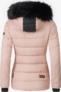 Marikoo Winterjassen Winterjas Unique Dames Oudroze -Chique Kleding Winkel c1561215f20ab8636bd75c794b6f0b69