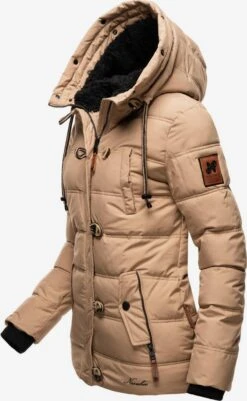 Navahoo Winterjassen Winterjas Zoja Dames Taupe 14 Navahoo Winterjassen Winterjas Zoja Dames Taupe -Chique Kleding Winkel c1935384911d3d242ab9260b6621c6f2