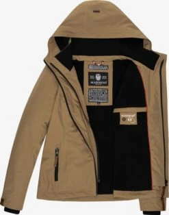 Marikoo Outdoor Jassen Functionele Jas Erdbeere Dames Bruin -Chique Kleding Winkel c1c5b1c8c65b0174dd3e391ff1d0c944