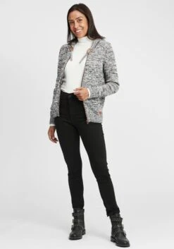 OXMO Vesten Gebreid Vest Philadelphia Dames Blauw 10 OXMO Vesten Gebreid Vest Philadelphia Dames Blauw -Chique Kleding Winkel c229d5aff26d4a2c91b526db0c43568f