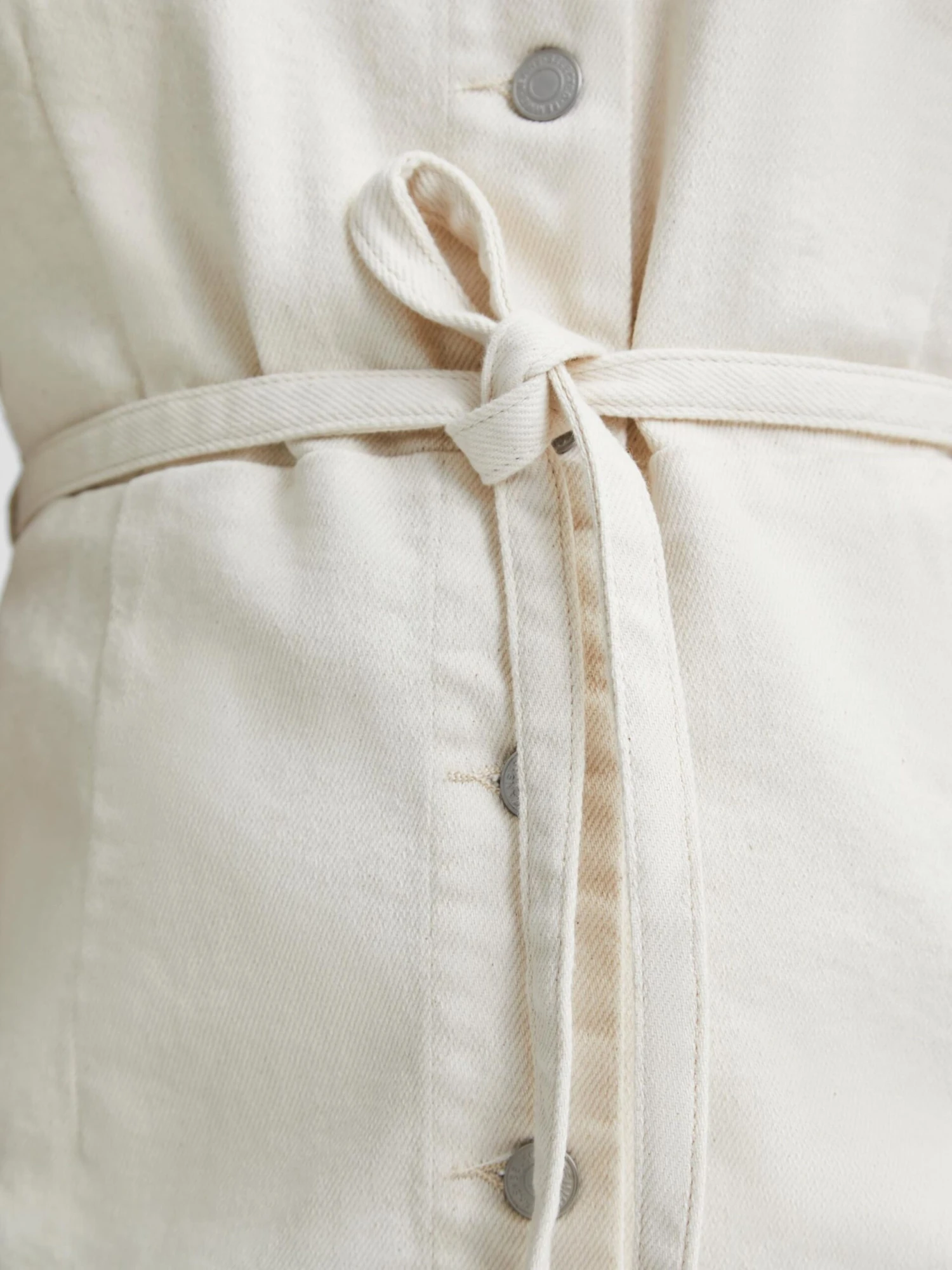 Selected Femme Blousejurken Blousejurk Sophia Dames Offwhite 8 Selected Femme Blousejurken Blousejurk Sophia Dames Offwhite - Afbeelding 6