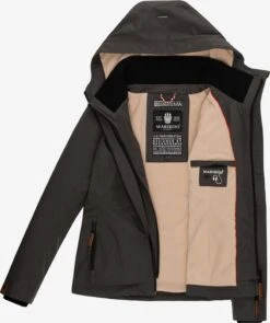 Marikoo Outdoor Jassen Functionele Jas Erdbeere Dames Antraciet 9 Marikoo Outdoor Jassen Functionele Jas Erdbeere Dames Antraciet -Chique Kleding Winkel c287687b6f6c462b01c8d60b6f3f4bde