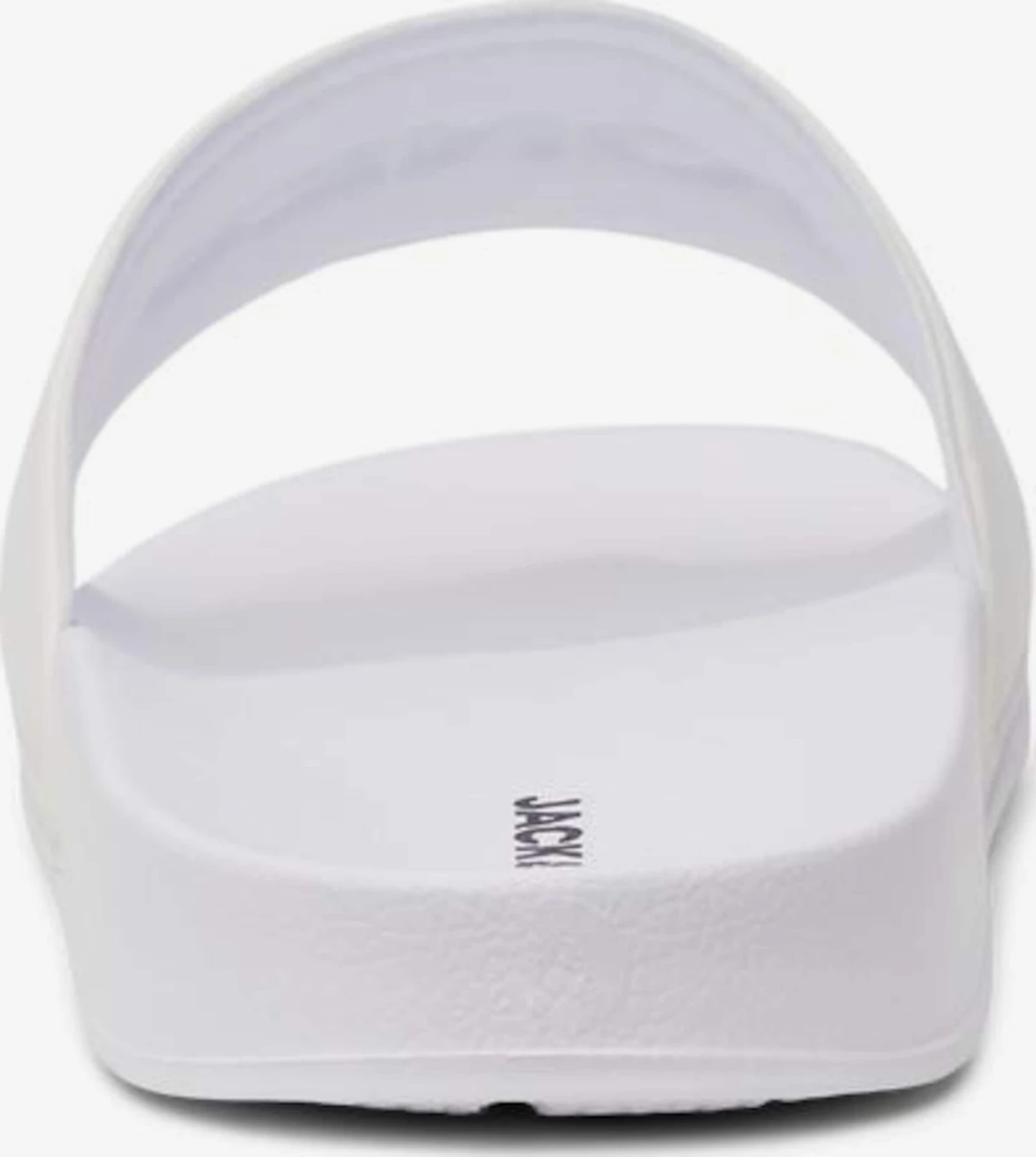 Jack & Jones Instappers Muiltjes LARRY Heren Wit 6 Jack & Jones Instappers Muiltjes LARRY Heren Wit - Afbeelding 4