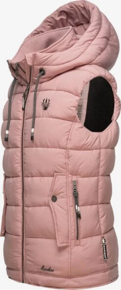 Marikoo Bodywarmers Bodywarmer Taisaa Dames Rosa -Chique Kleding Winkel c2d507174f803c41dbf78e8cc1e52722