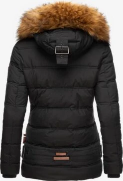Navahoo Winterjassen Winterjas Zoja Dames Zwart -Chique Kleding Winkel c32e73aca9b0eb073b0c40812b2d1fc9