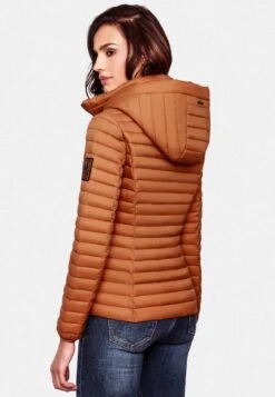 Marikoo Tussenjassen Tussenjas Löwenbaby Dames Roestbruin -Chique Kleding Winkel c5cb60039989ac65ef5e1da9ba429d2a