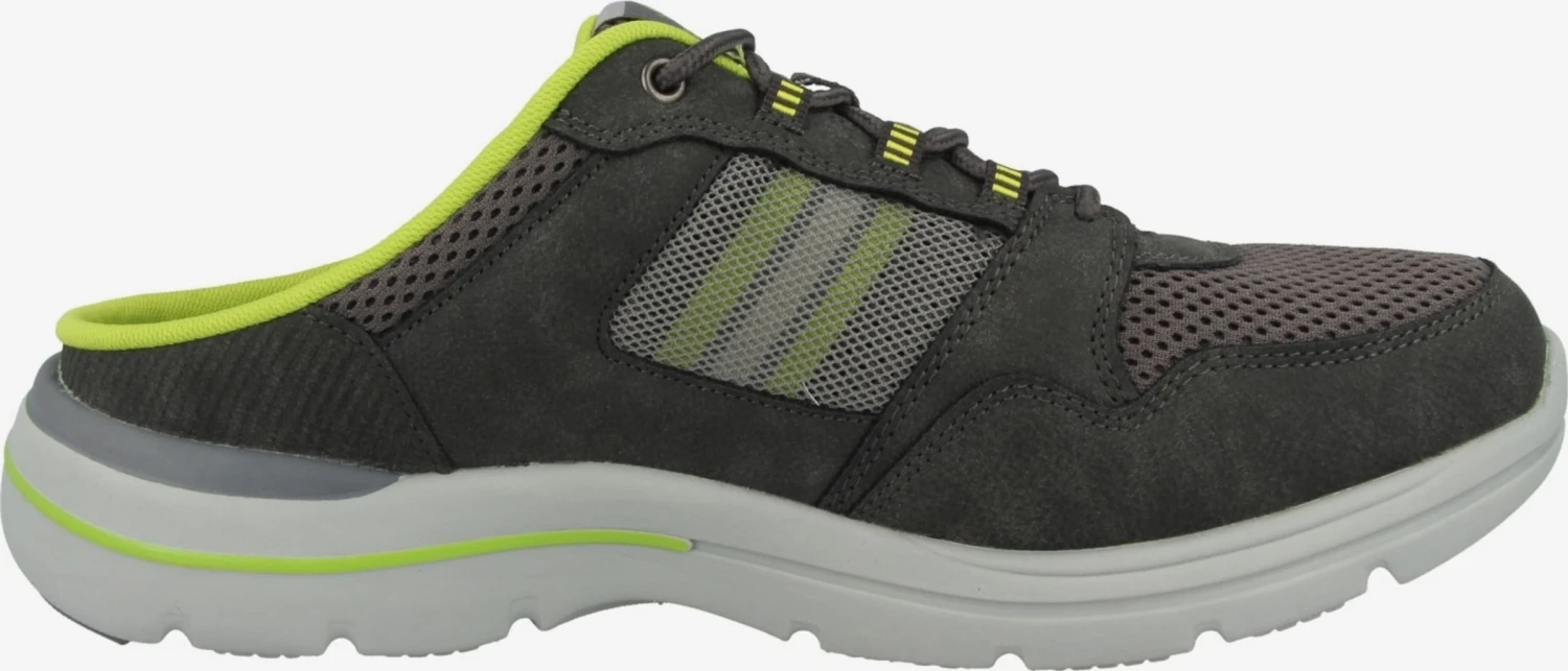 Dockers By Gerli Sandalen Clogs Heren Grijs / Donkergrijs 6 Dockers By Gerli Sandalen Clogs Heren Grijs / Donkergrijs - Afbeelding 4