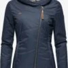 Ragwear Winterjassen Winterjas Gordon Dames Navy -Chique Kleding Winkel c6789214ce4229ffdc76fdc4171ac254