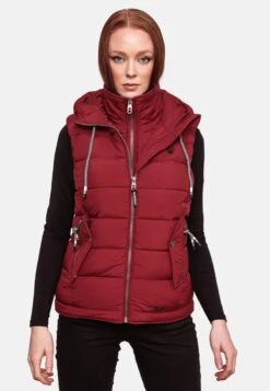 Marikoo Bodywarmers Bodywarmer Taisaa Dames Rood 22 Marikoo Bodywarmers Bodywarmer Taisaa Dames Rood -Chique Kleding Winkel c6aad7975b73e0351e1d645b856e390d