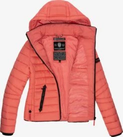 Navahoo Tussenjassen Tussenjas Lulana Dames Zalm Roze -Chique Kleding Winkel c704c21ef69e69195011412657a7f30c
