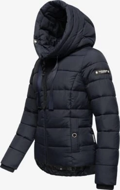 Navahoo Winterjassen Winterjas Amayaa Dames Navy -Chique Kleding Winkel c7cac7d3196cc7215276461c3cd0d99d