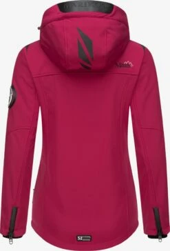 Marikoo Winterjassen Winterjas Dames Rood -Chique Kleding Winkel c83c30c6401fea1cec17dfbea8d31aa6