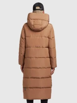 Khujo Wintermantels Wintermantel Soulani Dames Oker -Chique Kleding Winkel c850879c1642946aa452df815b39a9c3