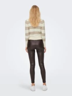 ONLY Fijngebreide Truien Trui Ibi Dames Wit 9 ONLY Fijngebreide Truien Trui Ibi Dames Wit -Chique Kleding Winkel c879f528be8128c38fc7455d3f4cbce1