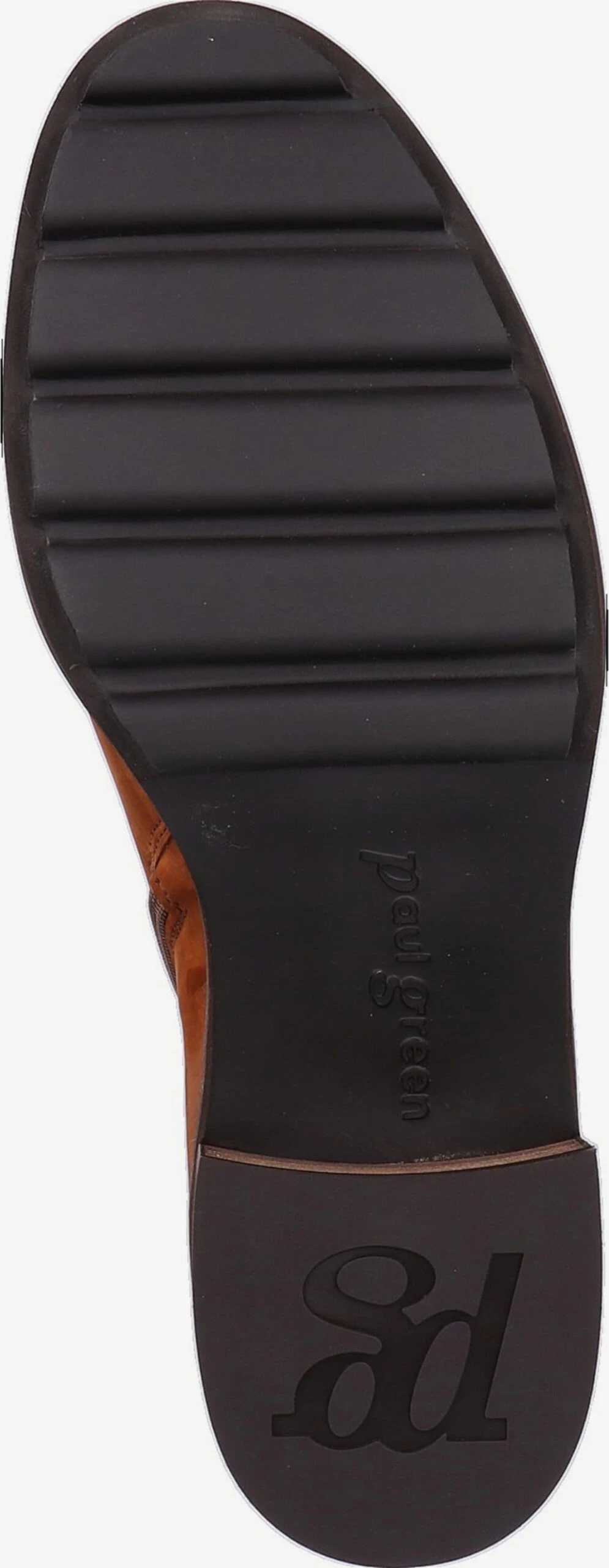 Paul Green Overige Enkellaarsjes Enkellaarsje Dames Cognac 4 Paul Green Overige Enkellaarsjes Enkellaarsje Dames Cognac - Afbeelding 2