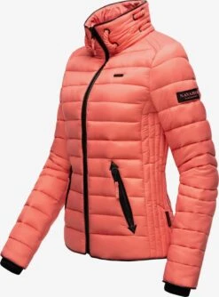 Navahoo Tussenjassen Tussenjas Lulana Dames Zalm Roze -Chique Kleding Winkel c9421d0a5ca750ae68ed1f4dc4394ae5
